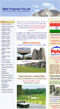 Mobile Screenshot of patelprop.com